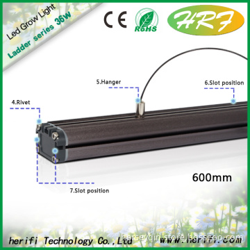 2015 Herifi Ladder Series 30w 45w 60w waterproof Led light Bar /led bar light /wholesale led light bar/car led light bar